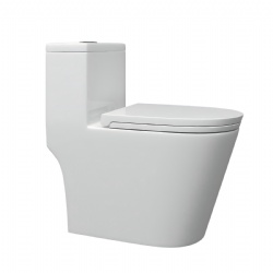 siphonic one-piece toilet