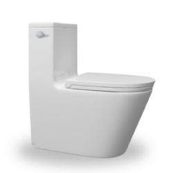 siphonic one-piece toilet/S-trap 300,400mm