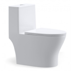 siphonic one-piece toilet