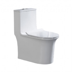 siphonic one-piece toilet/S-trap 300,400mm