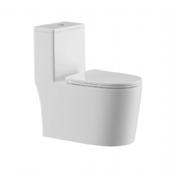 siphonic one-piece toilet/S-trap 300,400mm