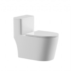 siphonic one-piece toilet