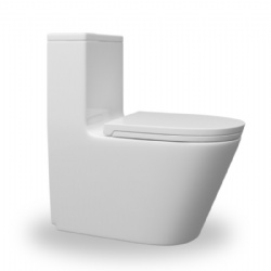 siphonic one-piece toilet/S-trap 300,400mm
